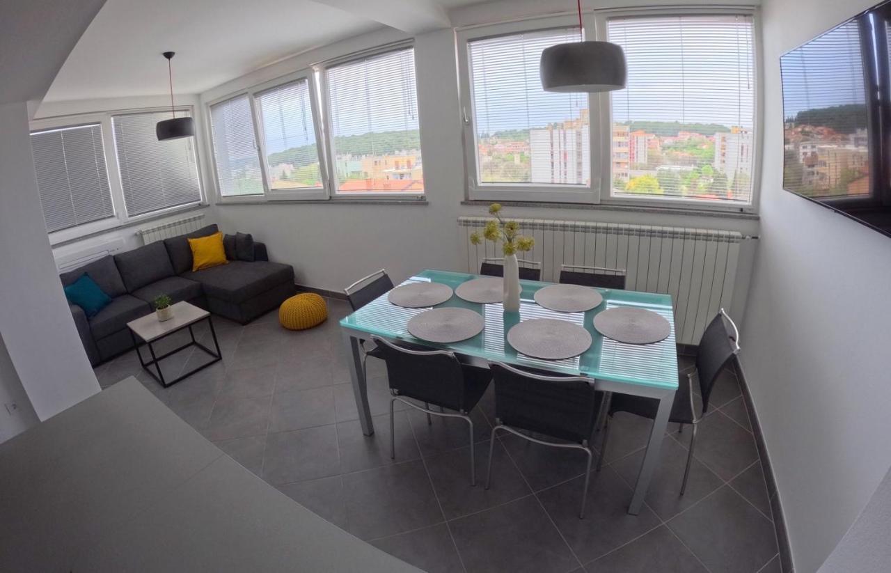 Apartment Flora Pula Zewnętrze zdjęcie